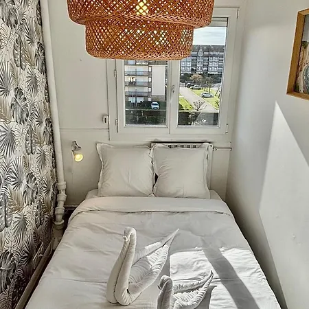 Apartment For 2 People With Wifi And Parking Villers-sur-Mer