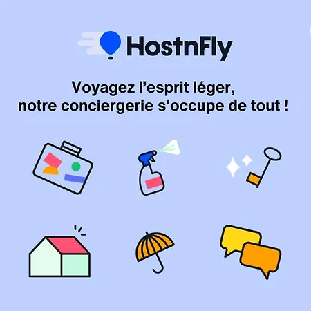 For 2 People With Wifi And Parking * Villers-sur-Mer